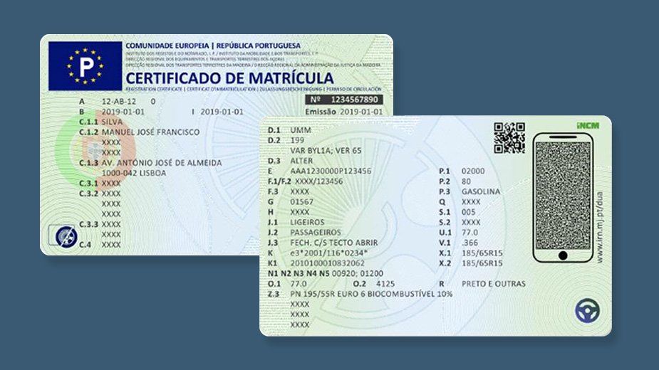 documento unico automovel dua